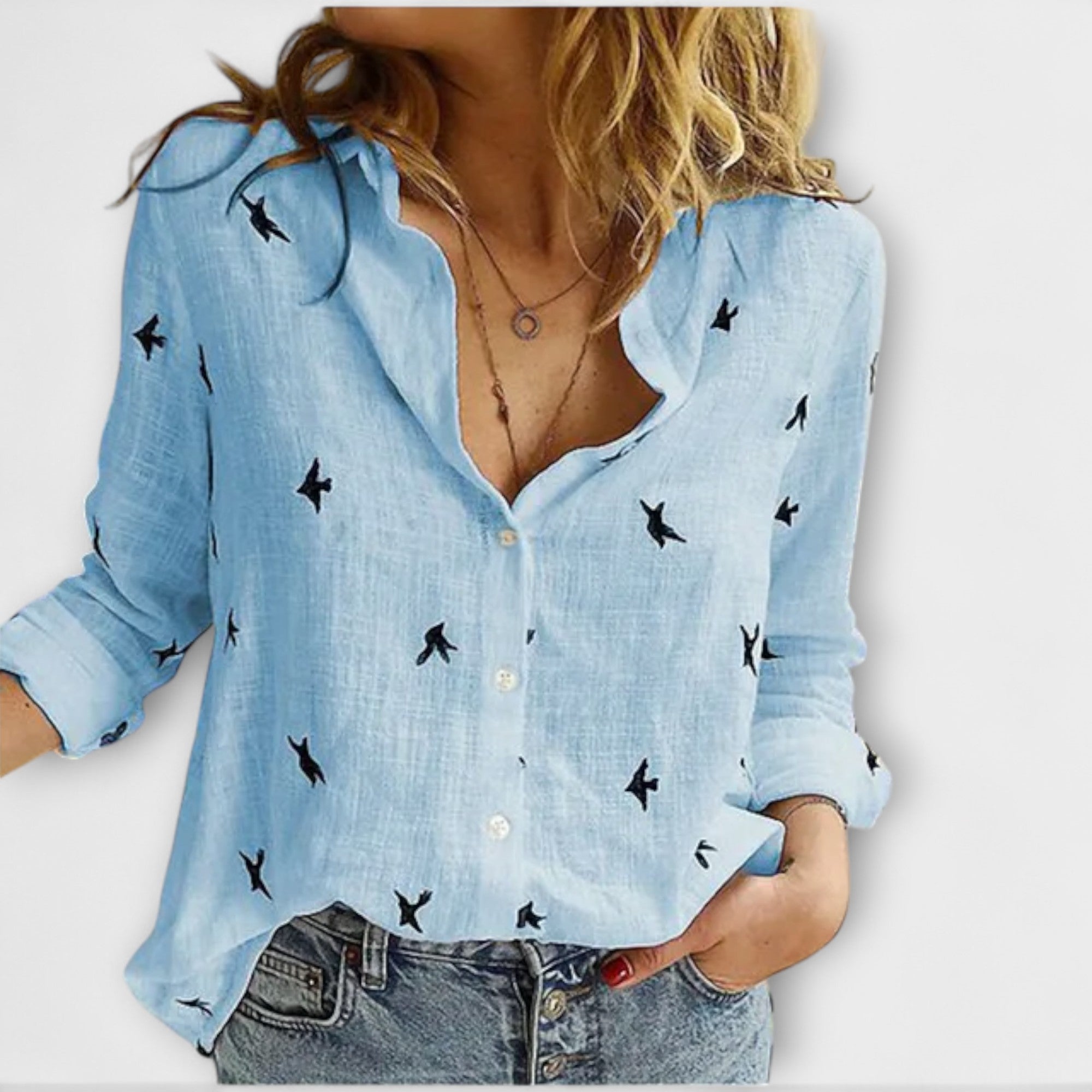 Nadia - Elegancka Bluzka Damska