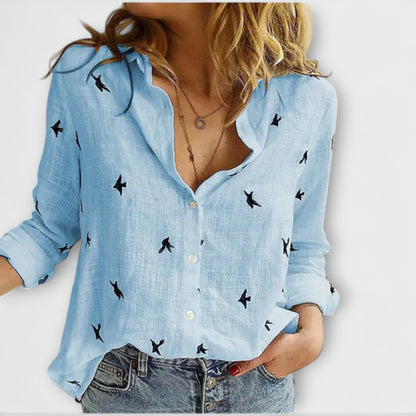 Nadia - Elegancka Bluzka Damska