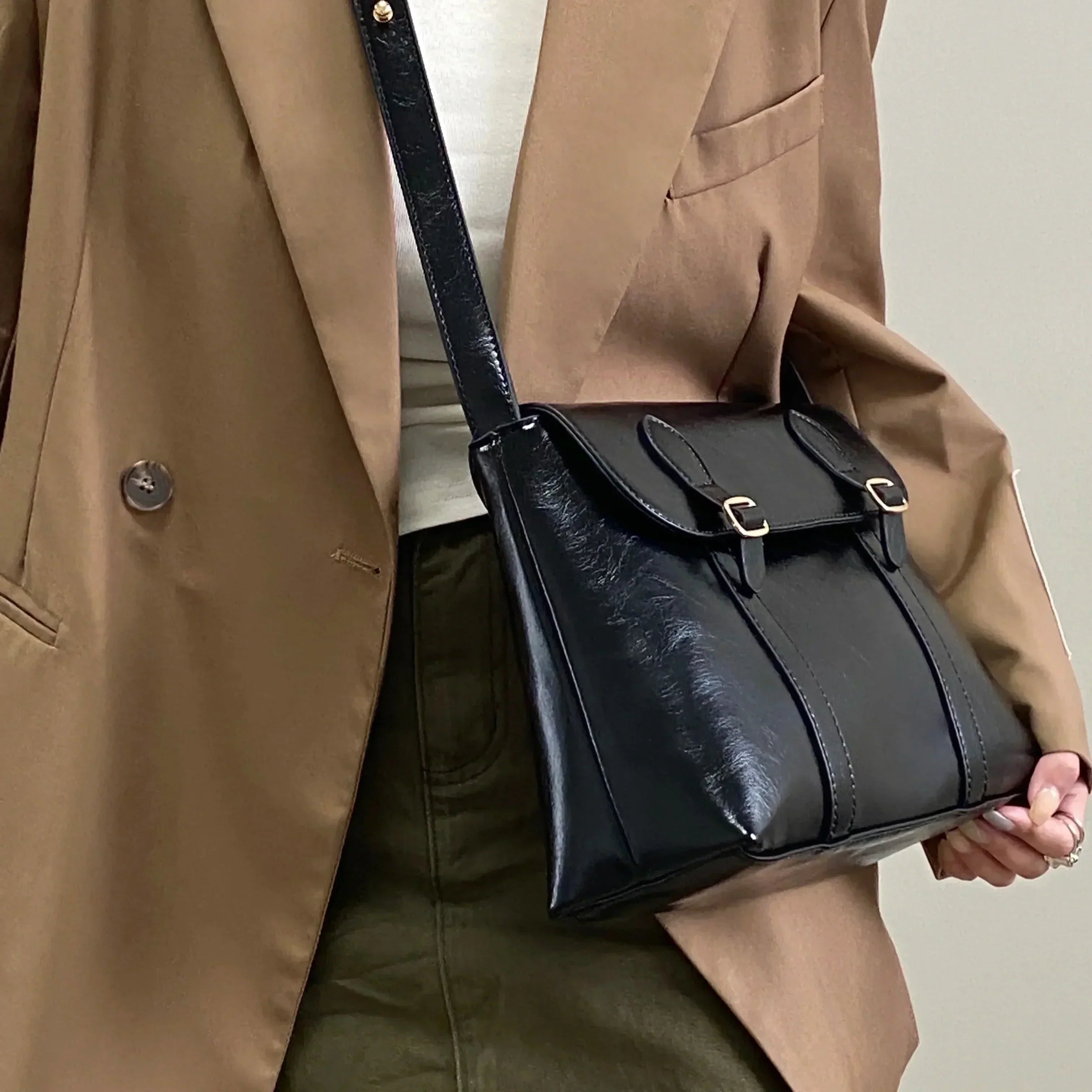 Średnia torba na ramię - Beloria Greta