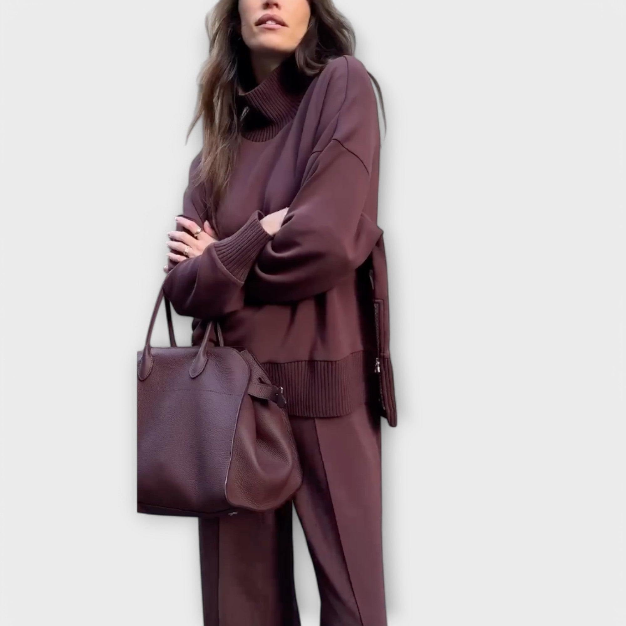 Zestaw Dzianinowy Anis