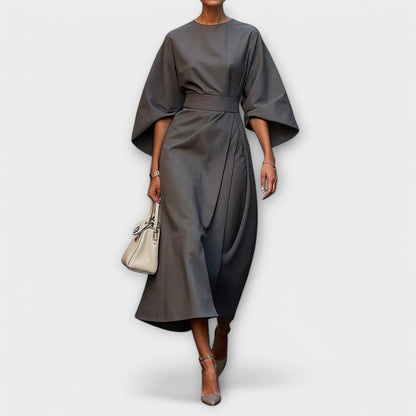 Sonia - Elegancka sukienka z rękawami