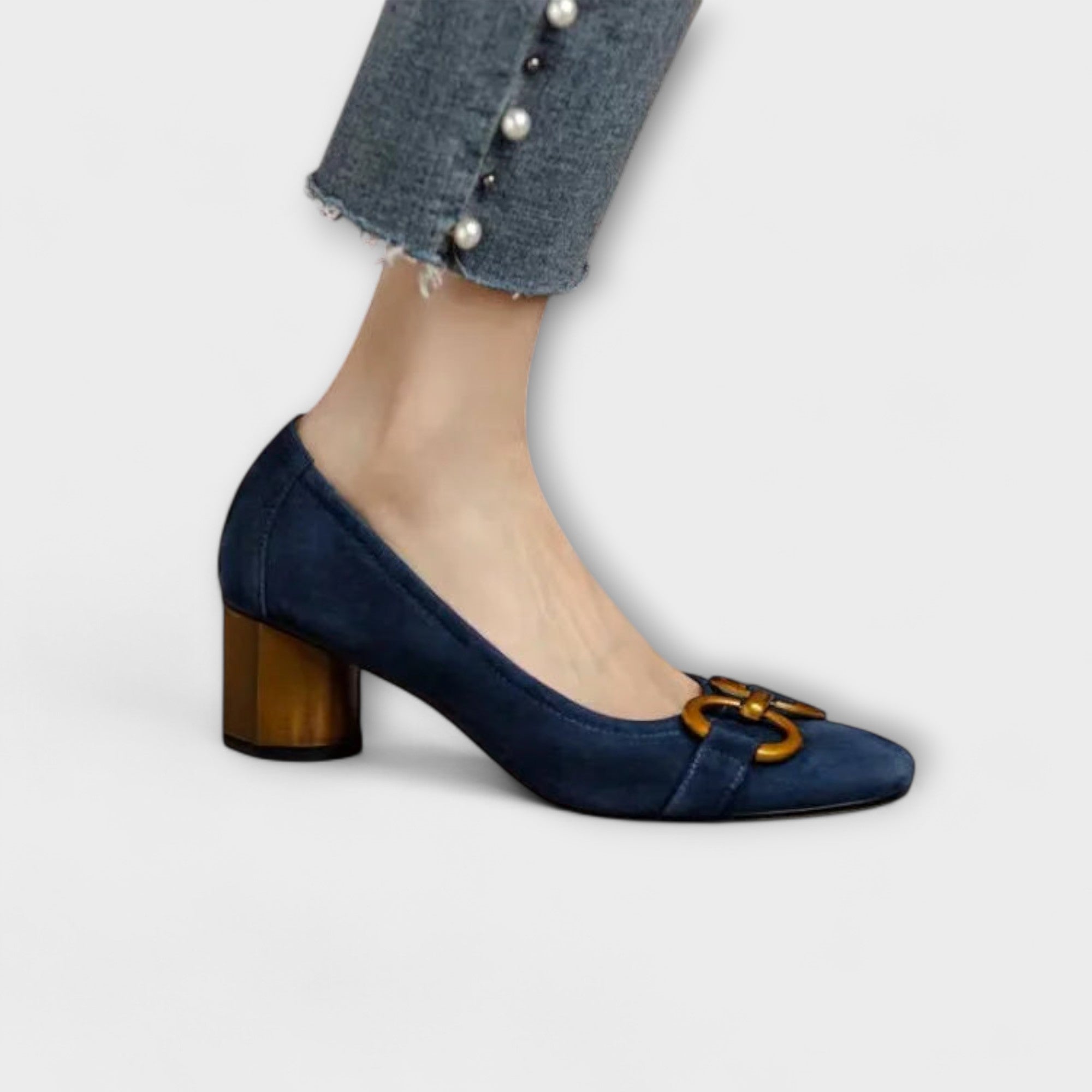 Mathilda – Szpilki z Komfortowym Wykończeniem