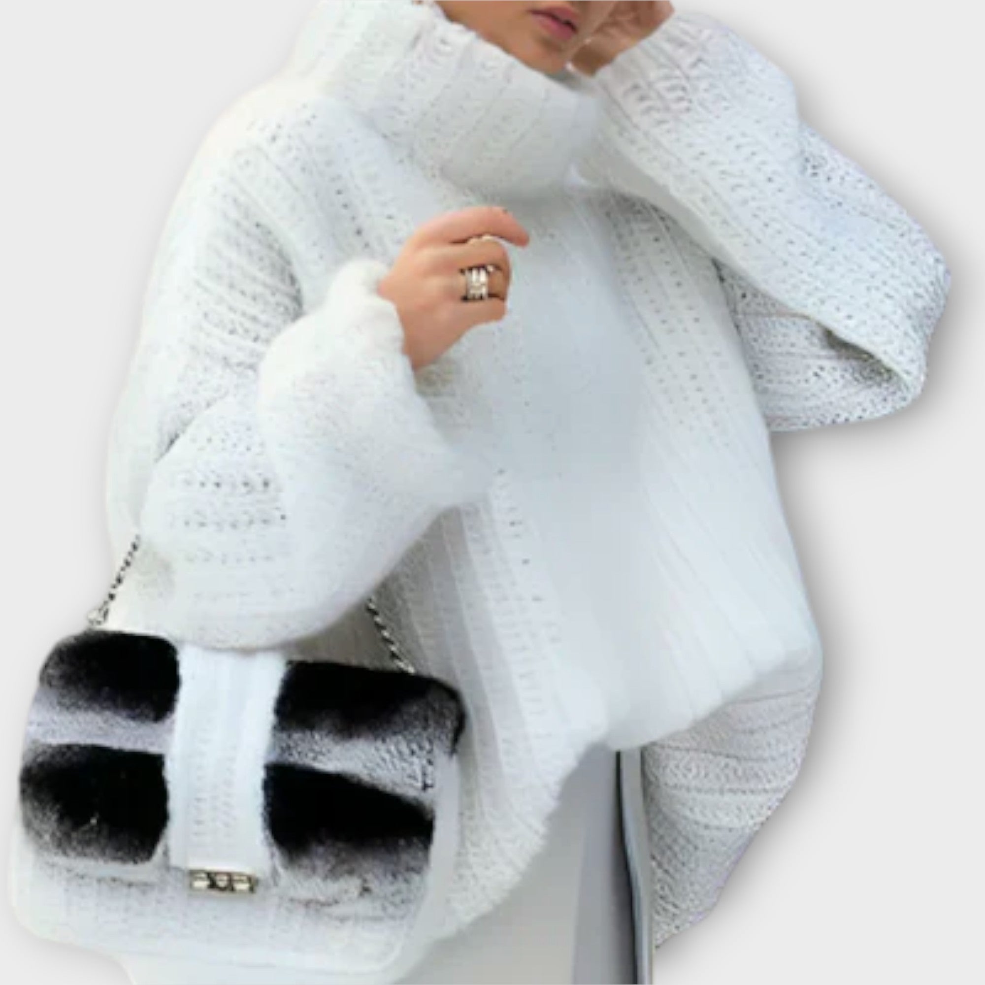 Paulina - Miękka Damska Bluza z Długim Rękawem