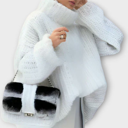 Paulina - Miękka Damska Bluza z Długim Rękawem