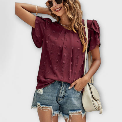 Charlotte - Idealna Bluzka w Groszki