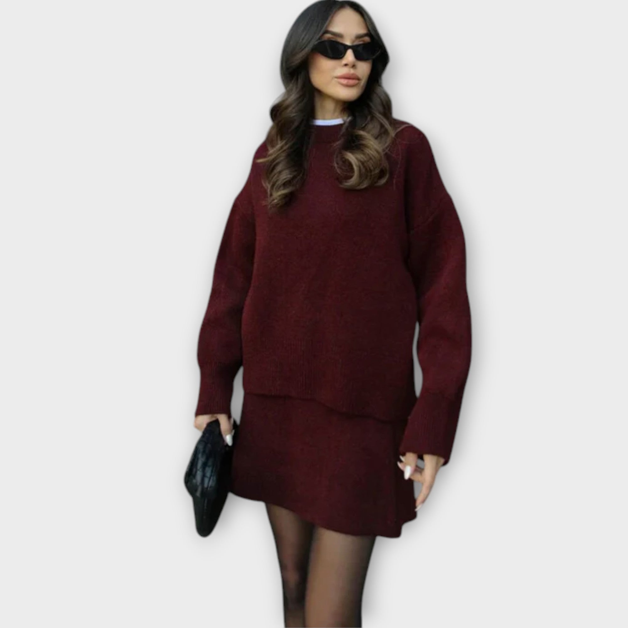 Zestaw 2-częściowy Celina Cozy Knit