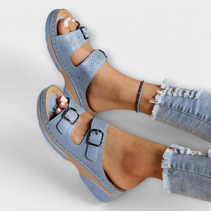 Kamilla - Stylowe Letnie Sandały Damskie