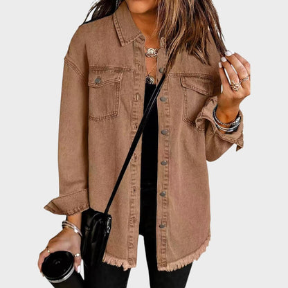 Emery – Klasyczna codzienna kurtka dżinsowa