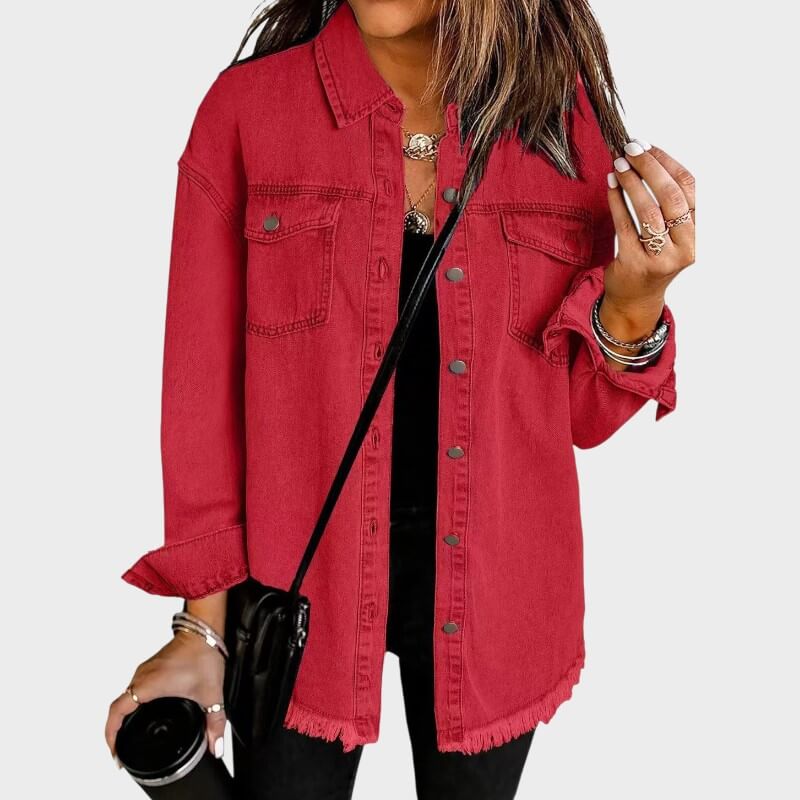 Emery – Klasyczna codzienna kurtka dżinsowa