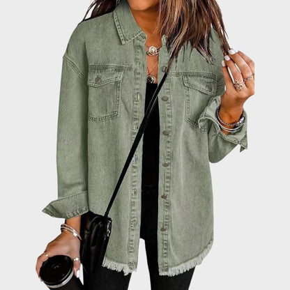 Emery – Klasyczna codzienna kurtka dżinsowa