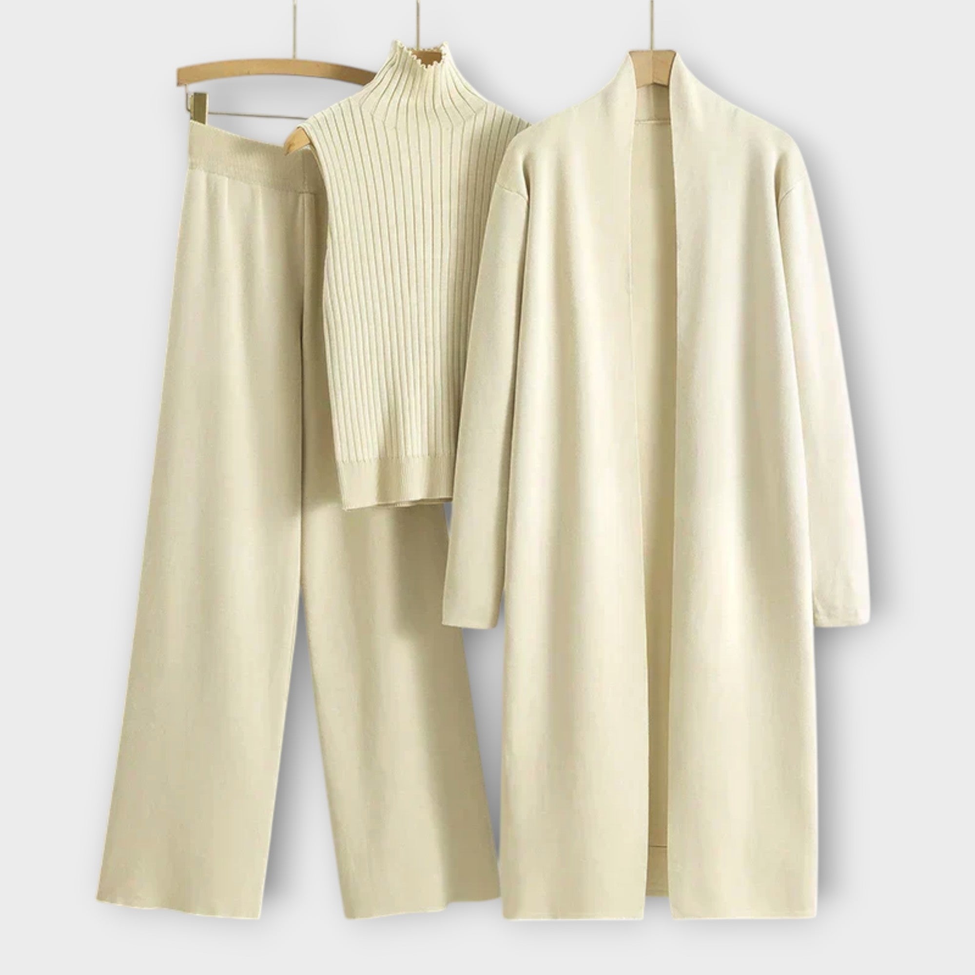 Lenka Elegancki Zestaw 3-Częściowy