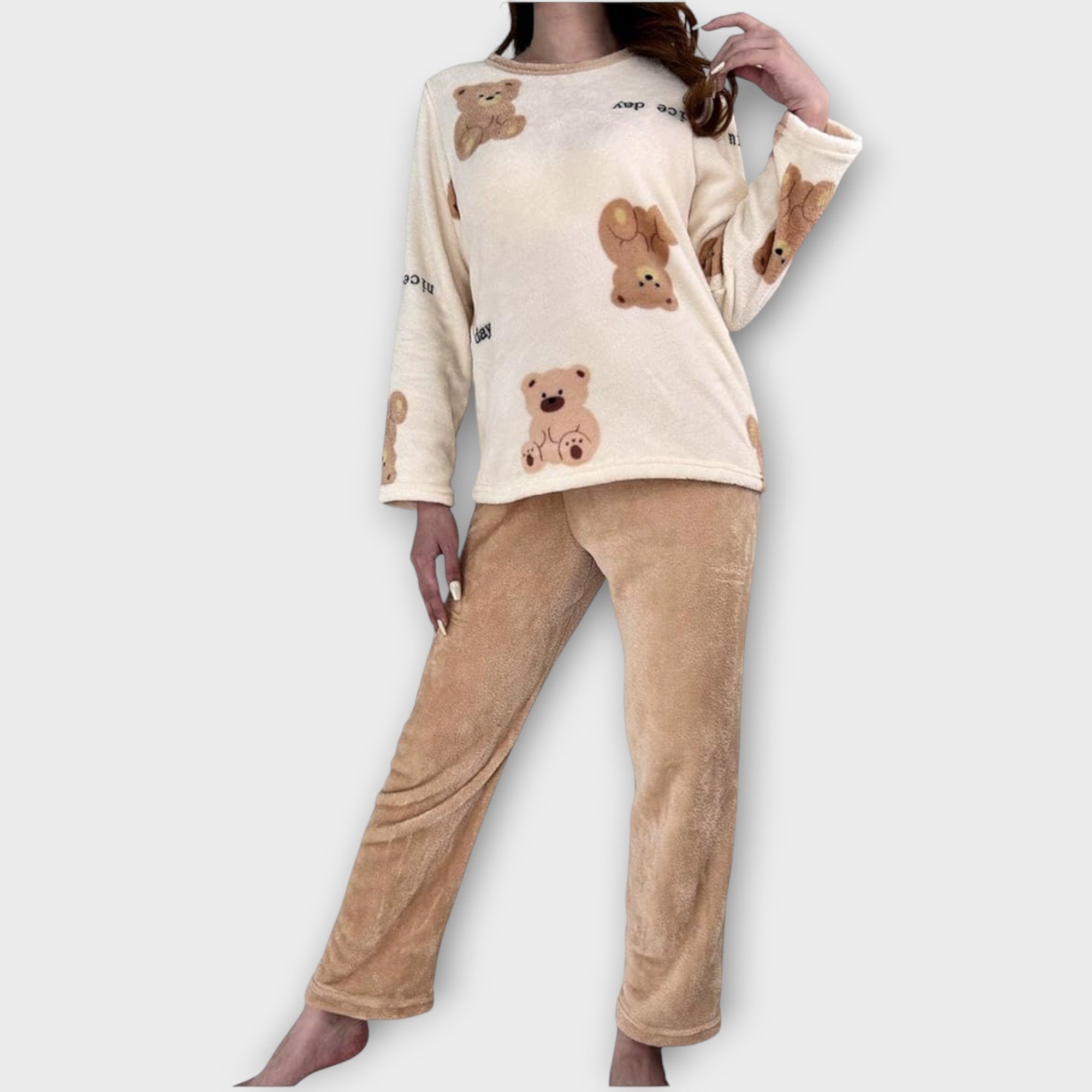 Zestaw Piżamowy Linda Heart