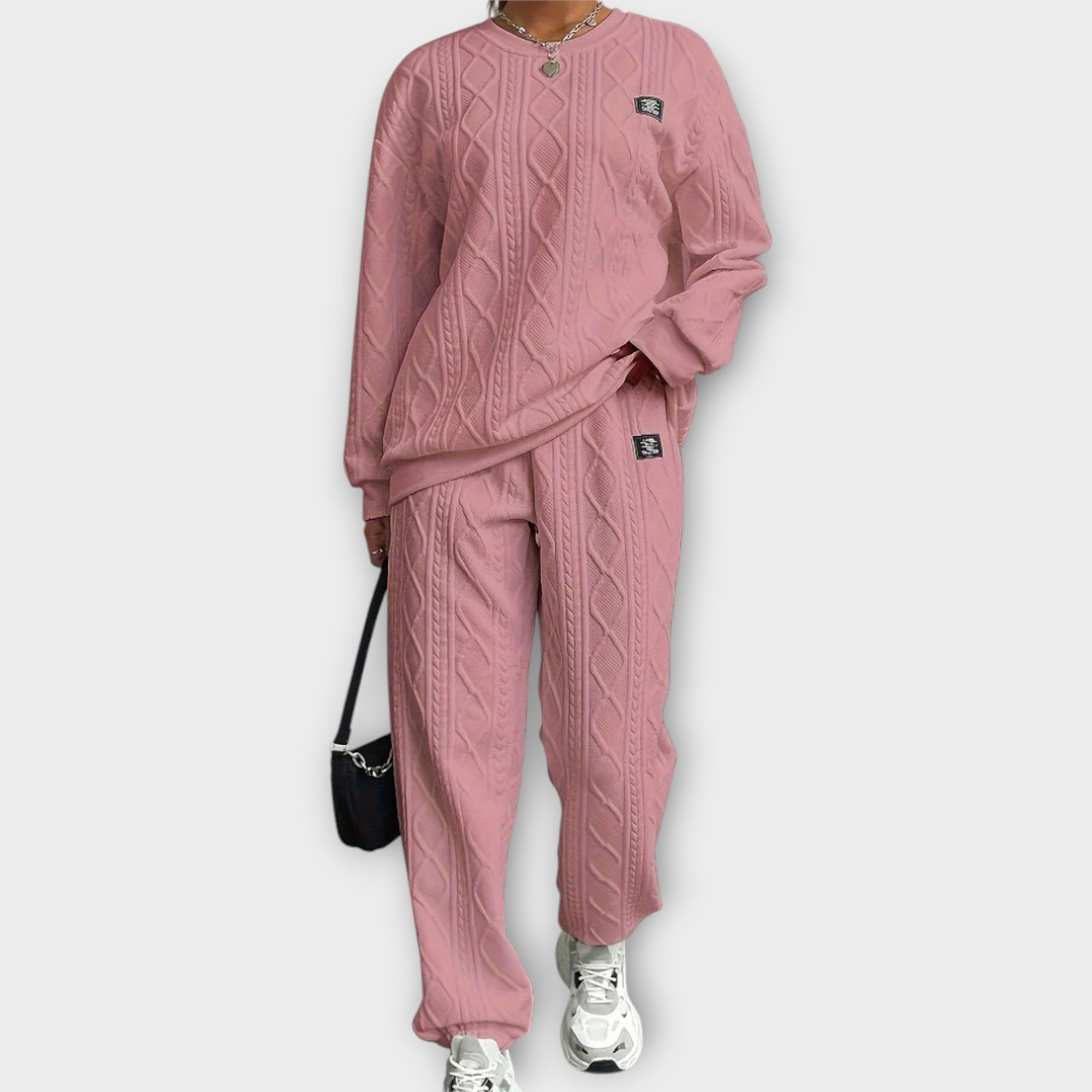 Zestaw Casual Jogger Luna