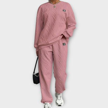 Zestaw Casual Jogger Luna