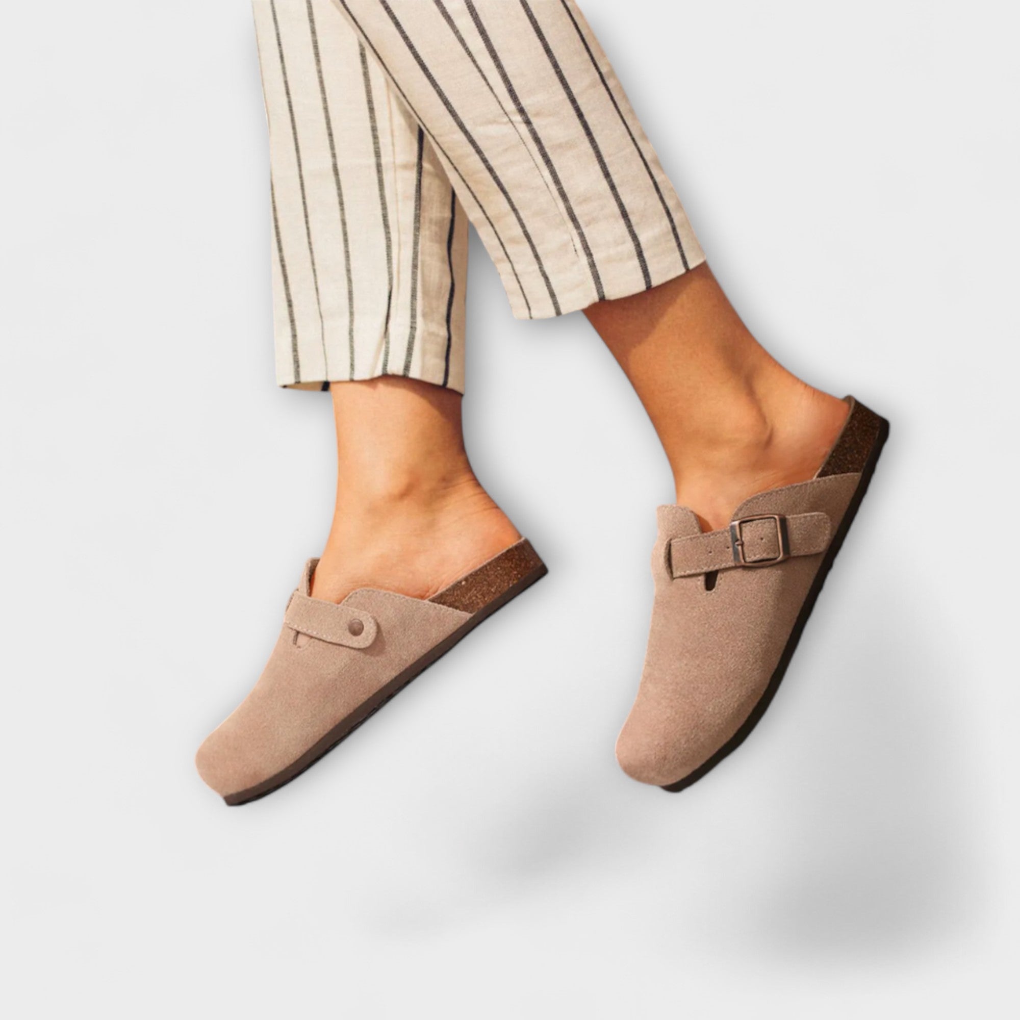 Ortopedyczne sandały komfortowe