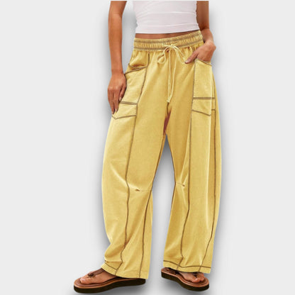 Nova – Wygodne Luźne Spodnie Lounge