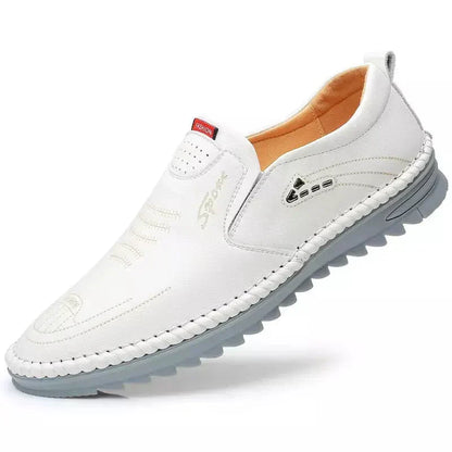 Włoskie skórzane buty - Ultra wygodne i oddychające