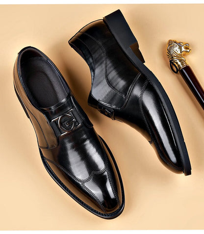 Skórzane Buty - Granado