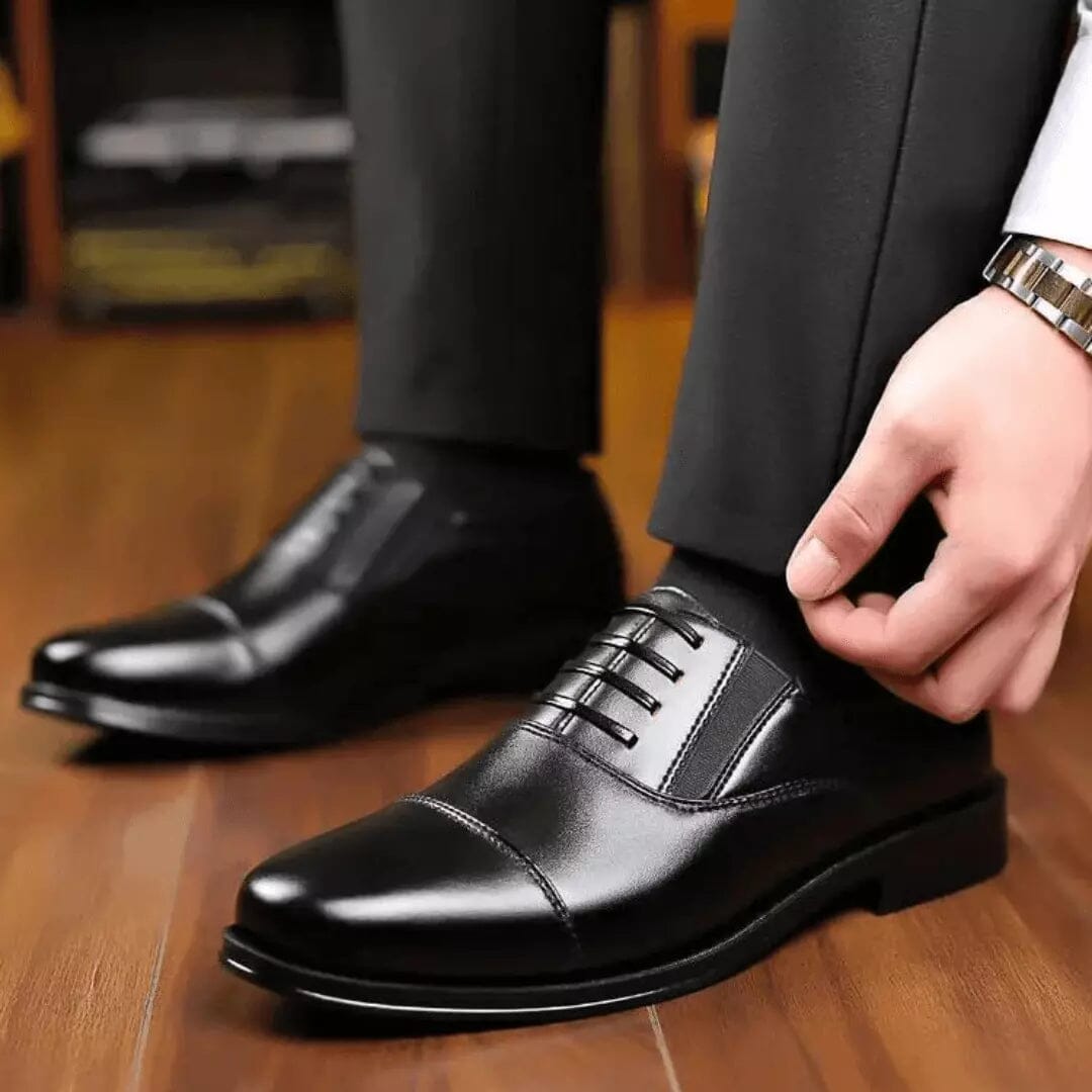 Skórzane Buty - Vintage