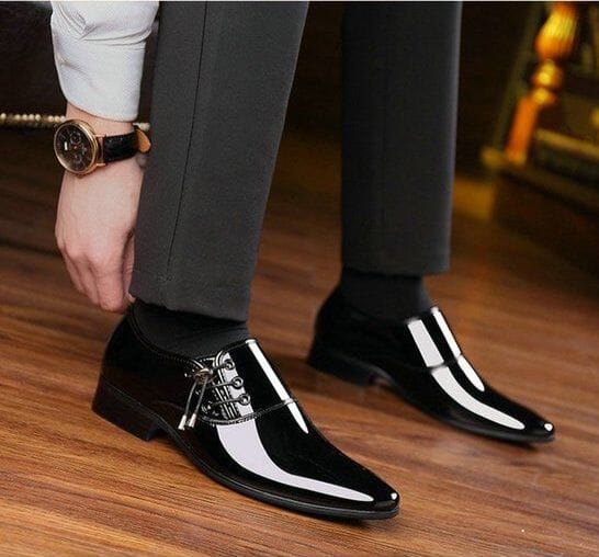 Eleganckie Buty Anglia