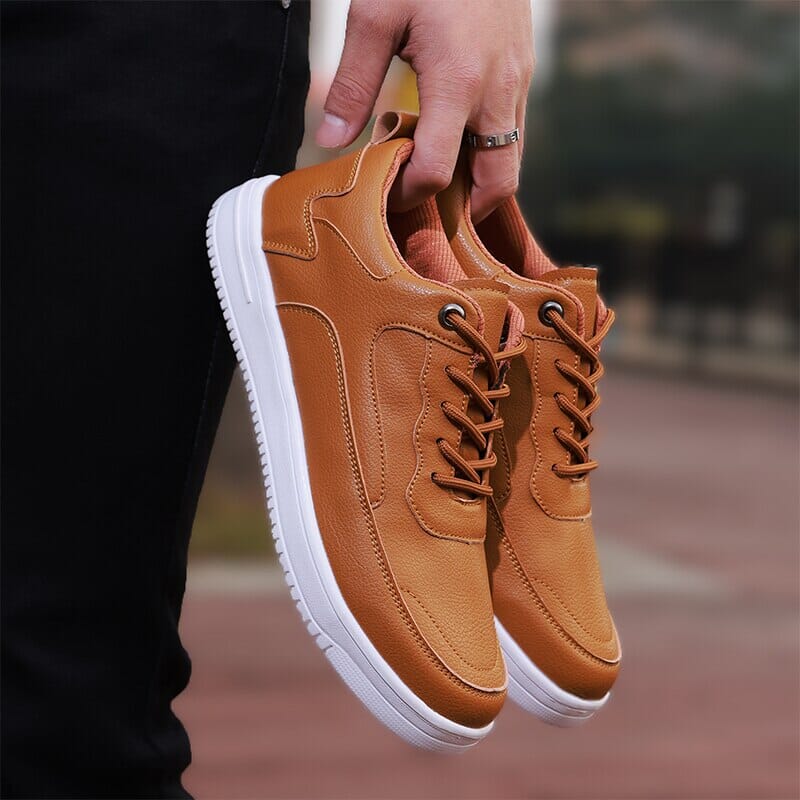 Casual Włoskie Sneakersy